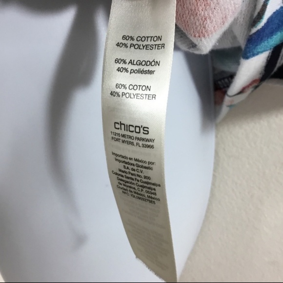 💙 Chico's Floral Jacket 💙 - Picture 2 of 5